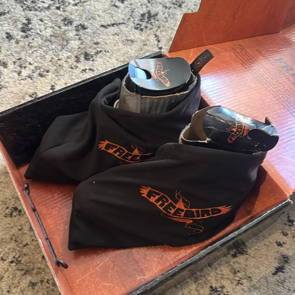 Freebird Women’s Whiskey Boots - Brown and Gray - Picture 6 of 6